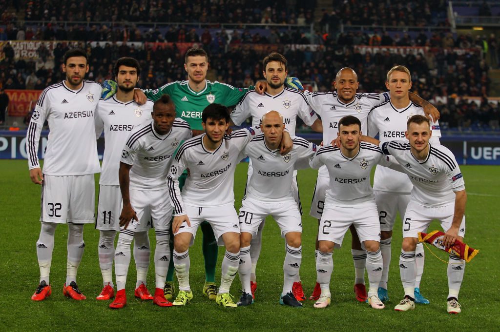 AS Roma v Qarabag FK - UEFA Champions League