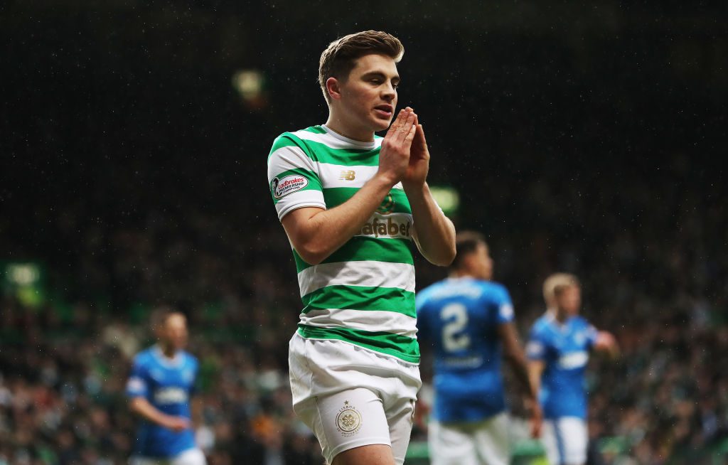 Celtic v Rangers - Scottish Premier League