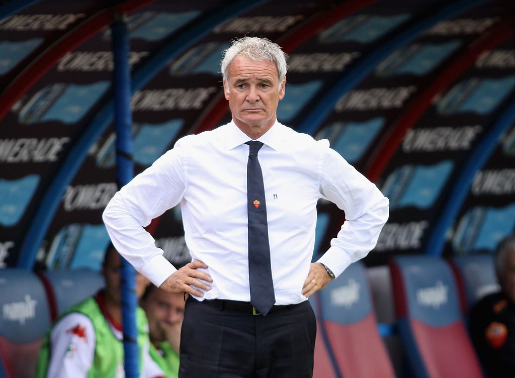 Catania Calcio v AS Roma - Serie A