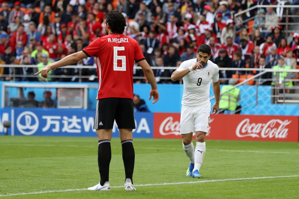 Egypt v Uruguay: Group A - 2018 FIFA World Cup Russia