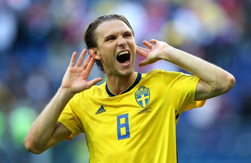 Sweden v Switzerland: Round of 16 - 2018 FIFA World Cup Russia