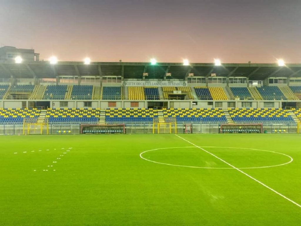Lega Pro, stadio della Juve Stabia