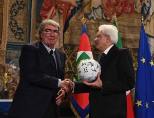 Italy Meets President Sergio Mattarella