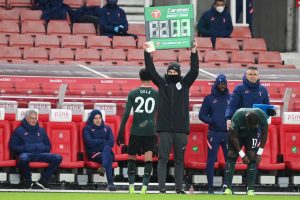 Stoke City v Tottenham Hotspur - Carabao Cup Quarter Final