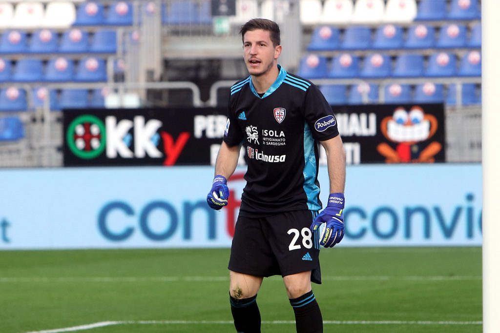 Cagliari Calcio v Udinese Calcio - Serie A