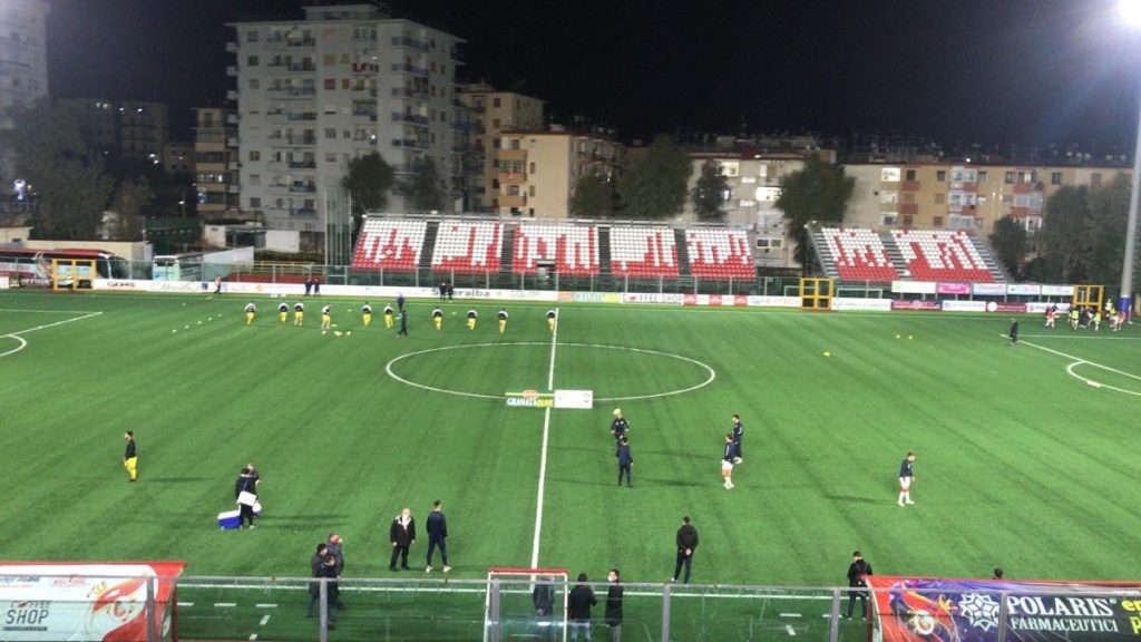 Stadio Amerigo Liguori Turris Cavese derby Lega Pro