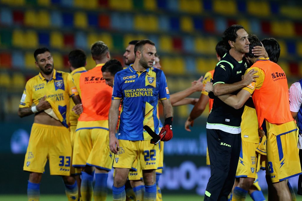 Frosinone Calcio v Spezia Calcio - Serie B