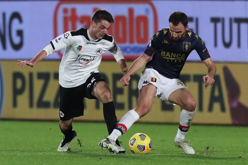 Spezia Calcio v Genoa CFC - Serie A