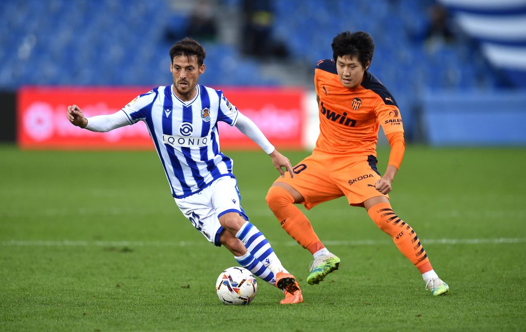 Real Sociedad v Valencia CF - La Liga Santander