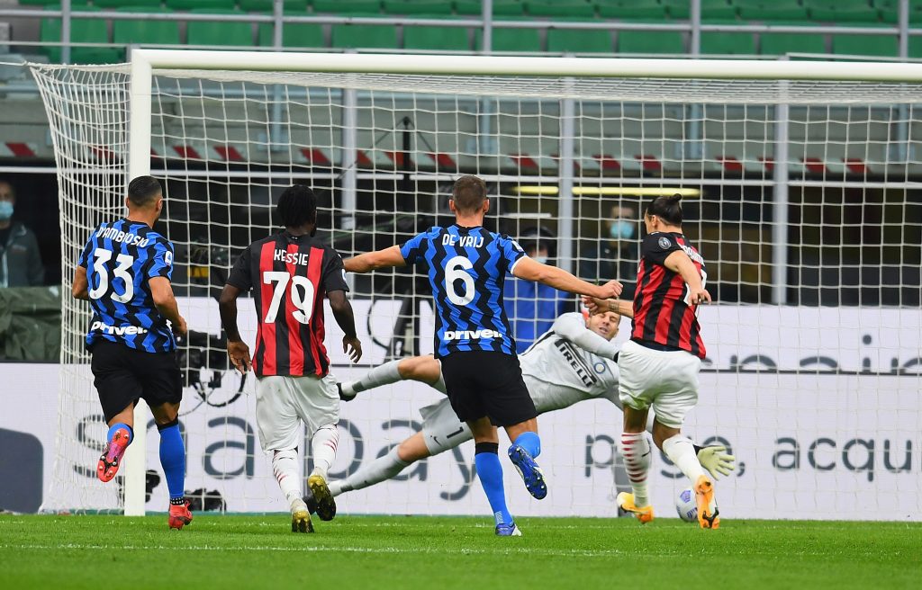 FC Internazionale v AC Milan - Serie A