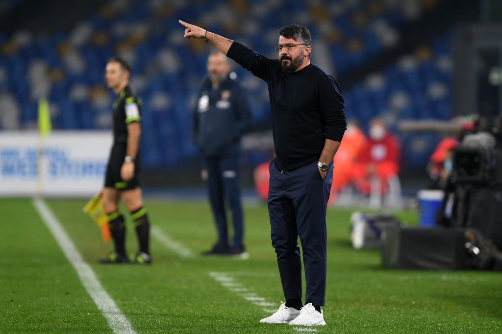 SSC Napoli v Torino FC - Serie A