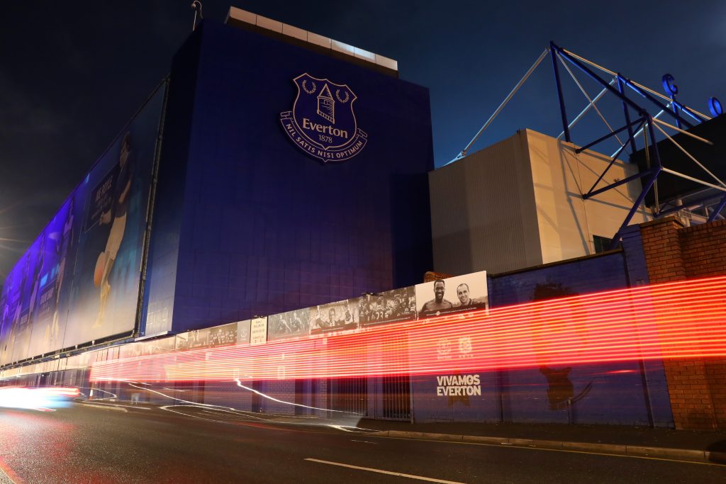 Everton v Manchester City - Premier League