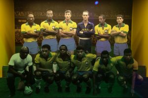 Exhibit and Urban Art Celebrate Pelé's 80th Birthday Amidst the Coronavirus (COVID - 19) Pandemic