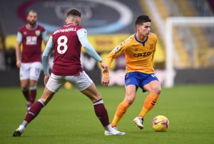 Burnley v Everton - Premier League