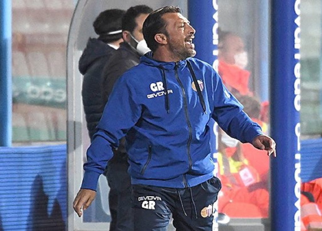 Catania, Raffaele ritorna sul derby col Palermo