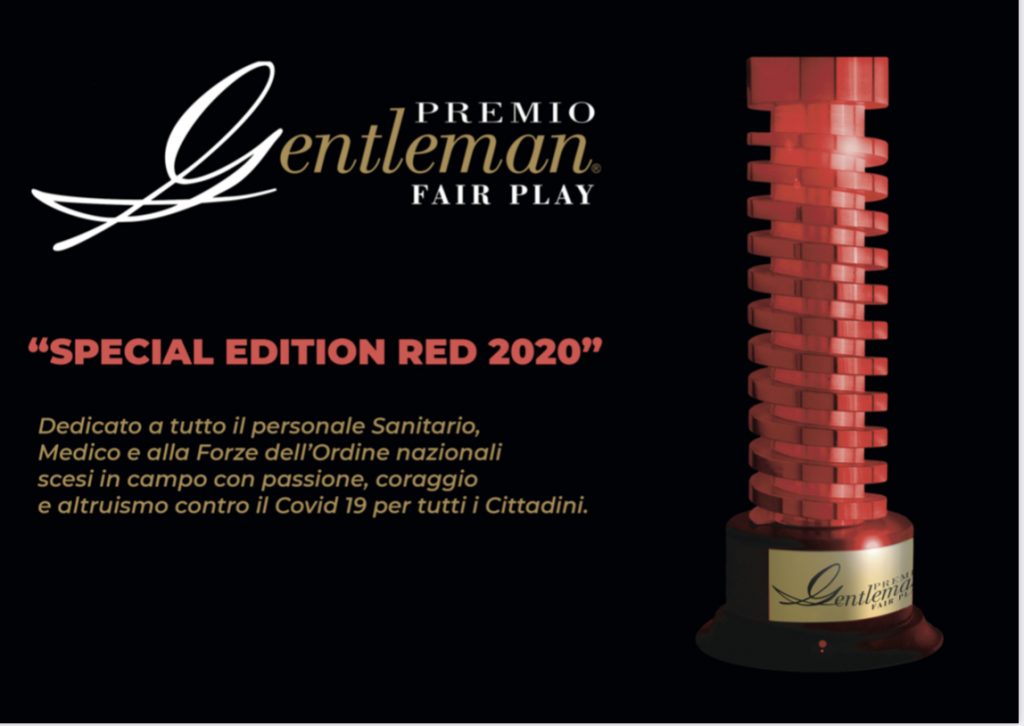red edition Premio Gentleman