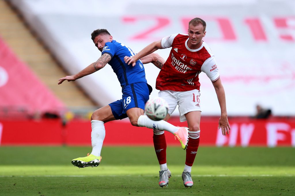 Arsenal v Chelsea - FA Cup Final