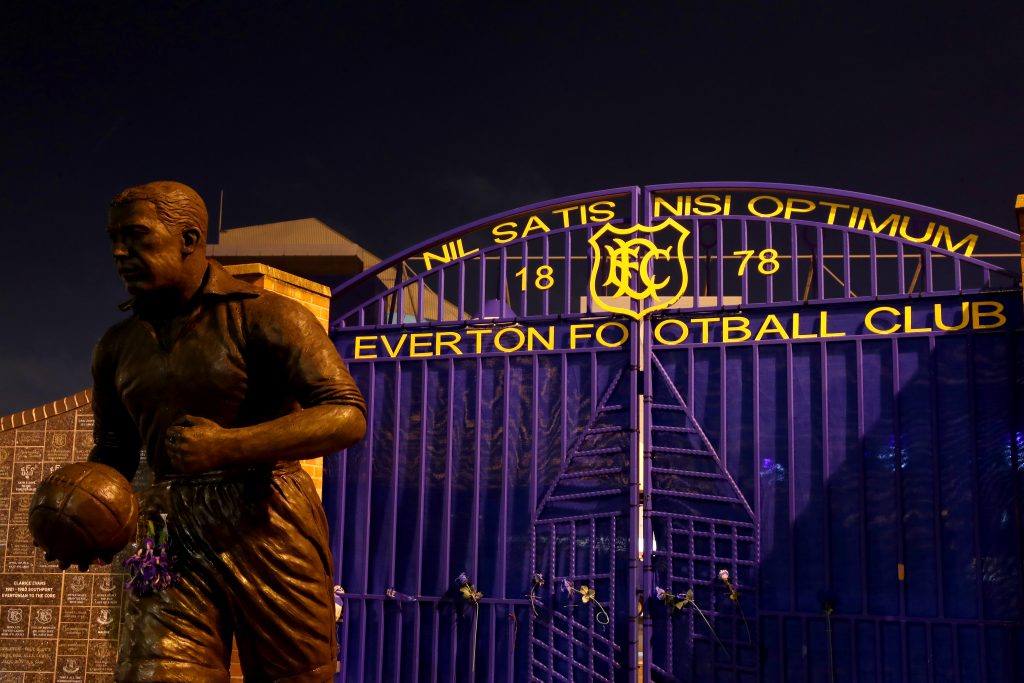 Everton v Manchester City - Premier League