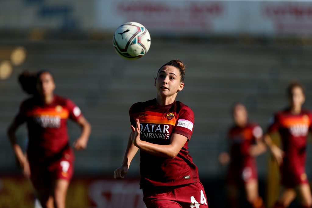 AS Roma v ACF Fiorentina - Women Serie A