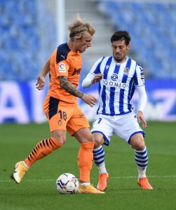 Real Sociedad v Valencia CF - La Liga Santander