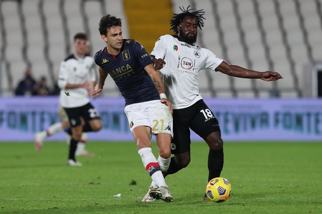 Spezia Calcio v Genoa CFC - Serie A
