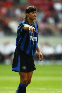 Matias Almeyda of Inter Milan