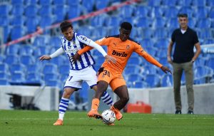 Real Sociedad v Valencia CF - La Liga Santander