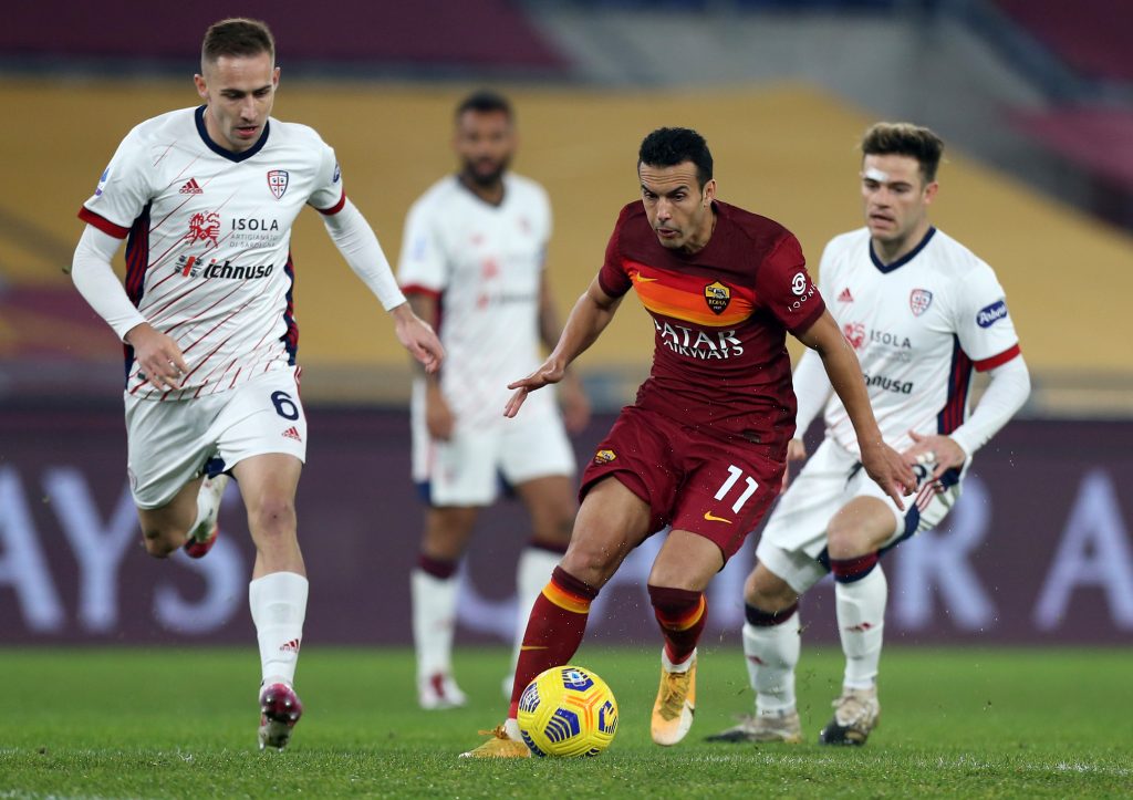 AS Roma v Cagliari Calcio - Serie A