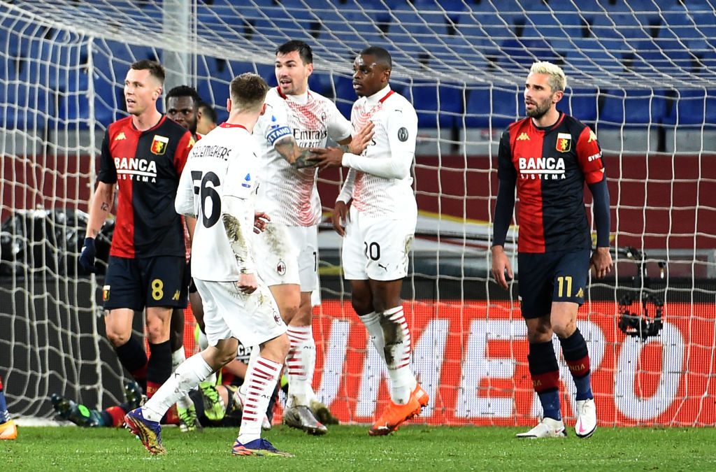 Genoa CFC - AC Milan - Serie A