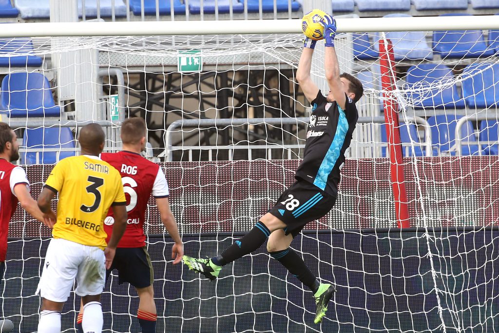 Cagliari Calcio v Udinese Calcio - Serie A