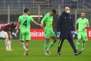 AC Milan v SS Lazio - Serie A