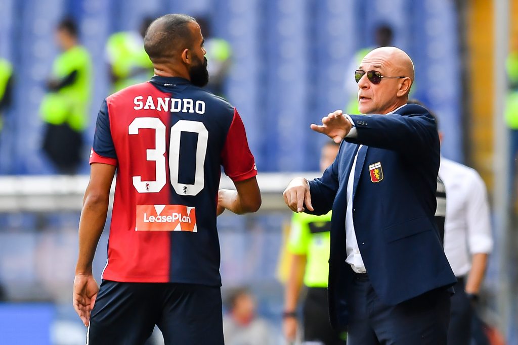 Genoa CFC v Parma Calcio - Serie A