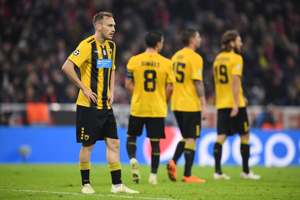 FC Bayern Muenchen v AEK Athens - UEFA Champions League Group E