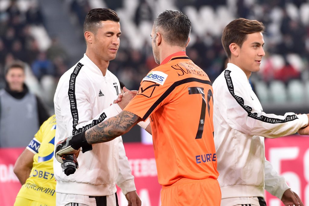 Juventus v Chievo - Serie A