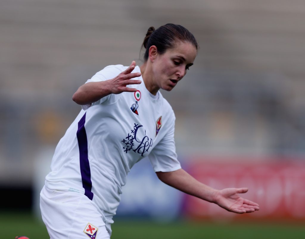 AS Roma v ACF Fiorentina - Women Coppa Italia