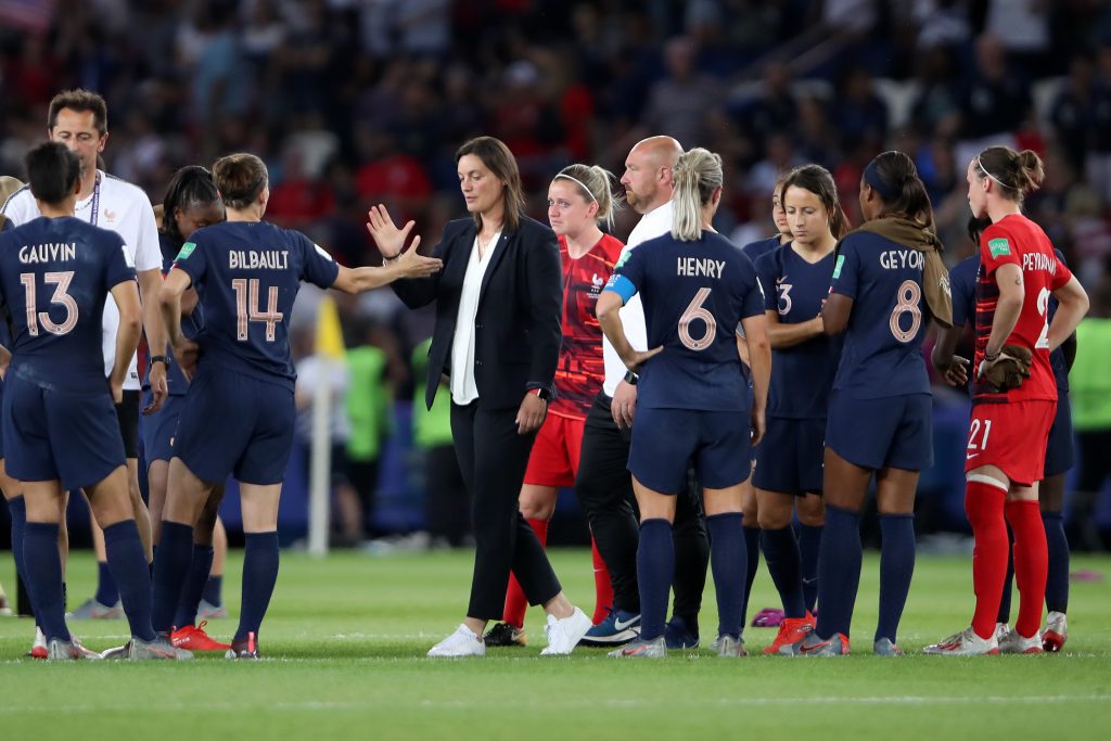 France v USA: Quarter Final  - 2019 FIFA Women's World Cup France