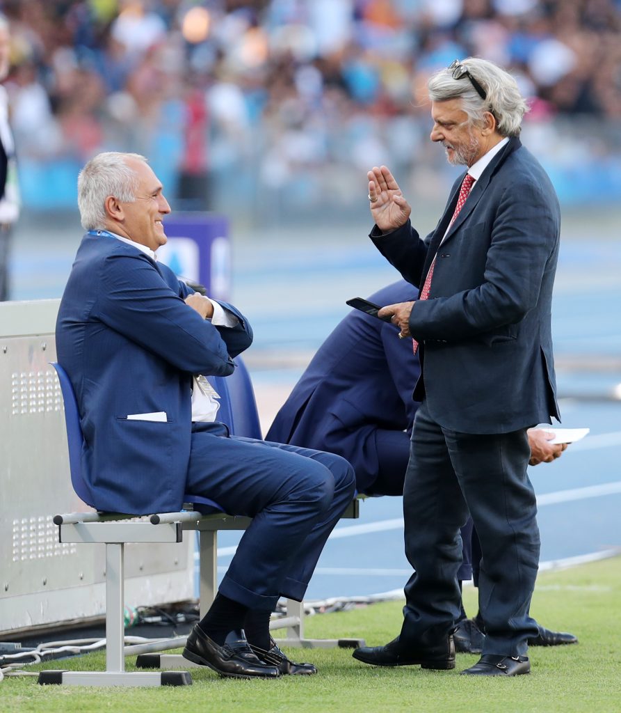 SSC Napoli v UC Sampdoria - Serie A