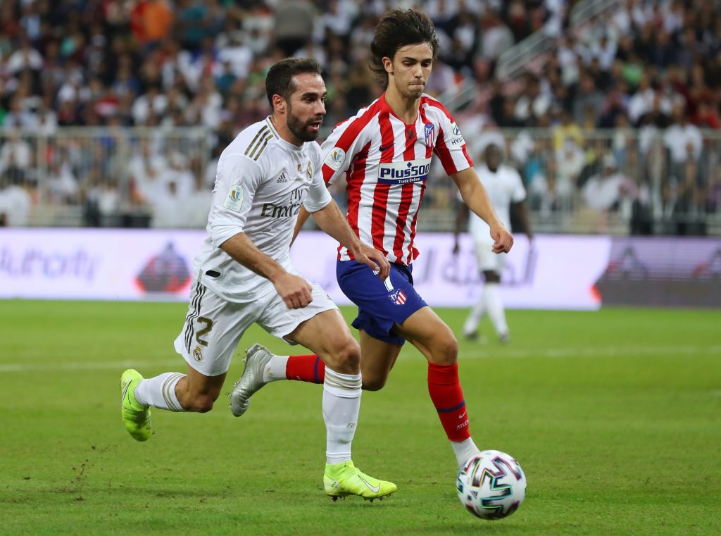 Real Madrid v Club Atletico de Madrid - Supercopa de Espana Final