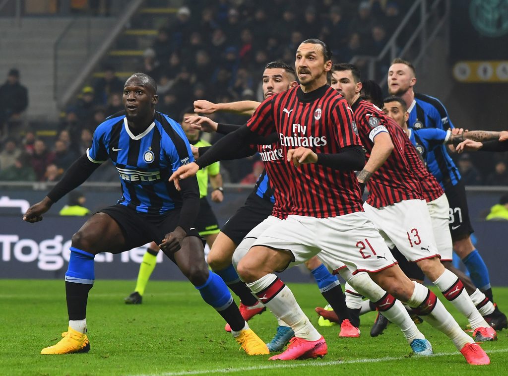 FC Internazionale v AC Milan - Serie A
