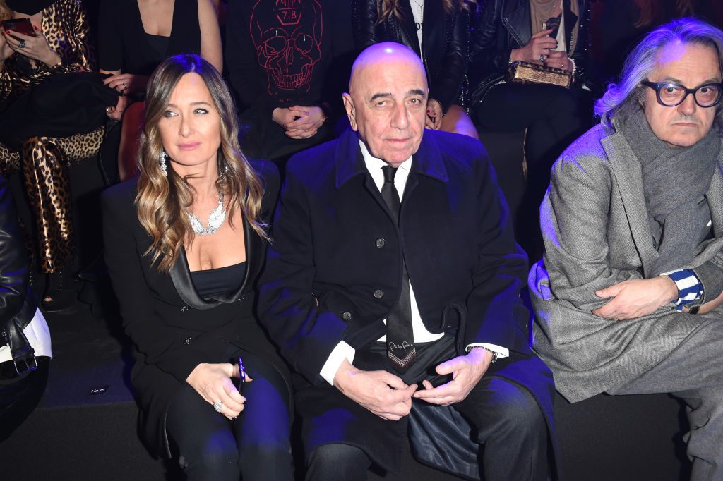 Philipp Plein - Front Row - Milan Fashion Week Fall/Winter 2020-2021