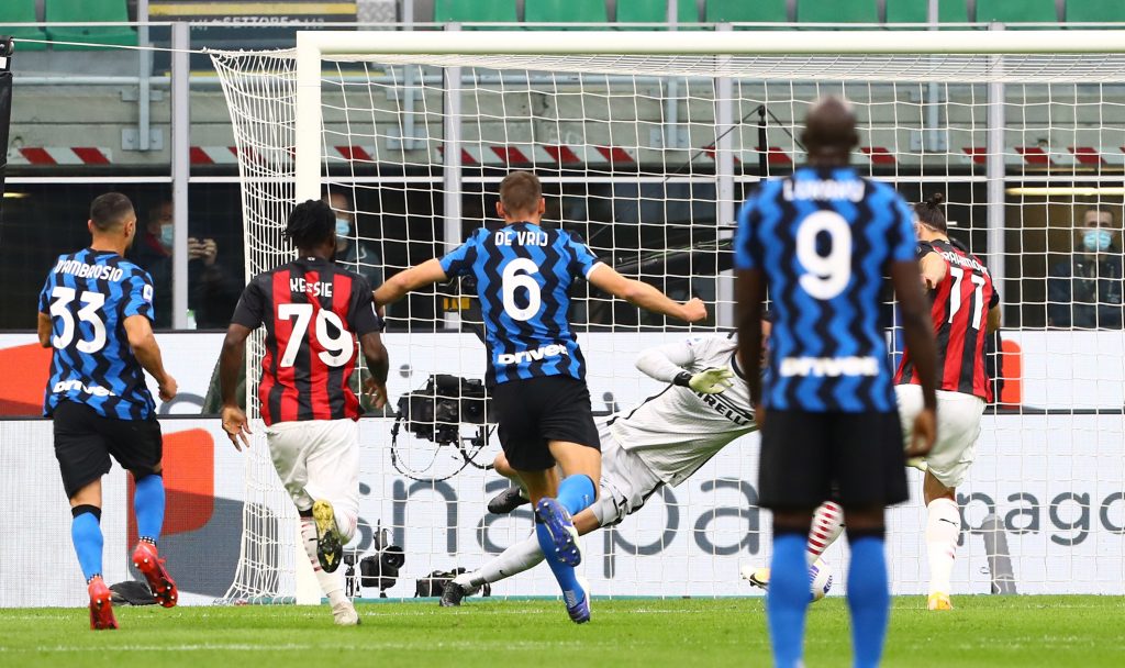 FC Internazionale v AC Milan - Serie A