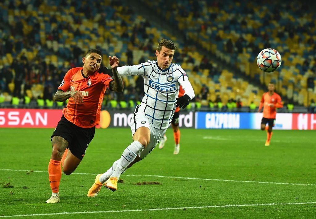 Shakhtar Donetsk v FC Internazionale: Group B - UEFA Champions League