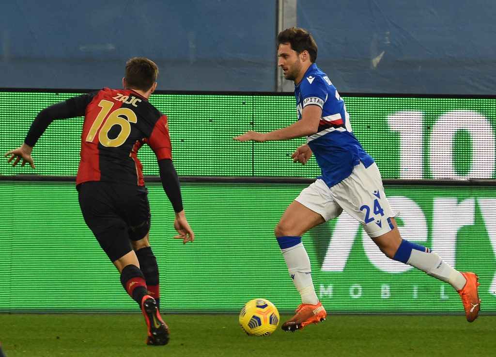 UC Sampdoria v Genoa CFC - Coppa Italia
