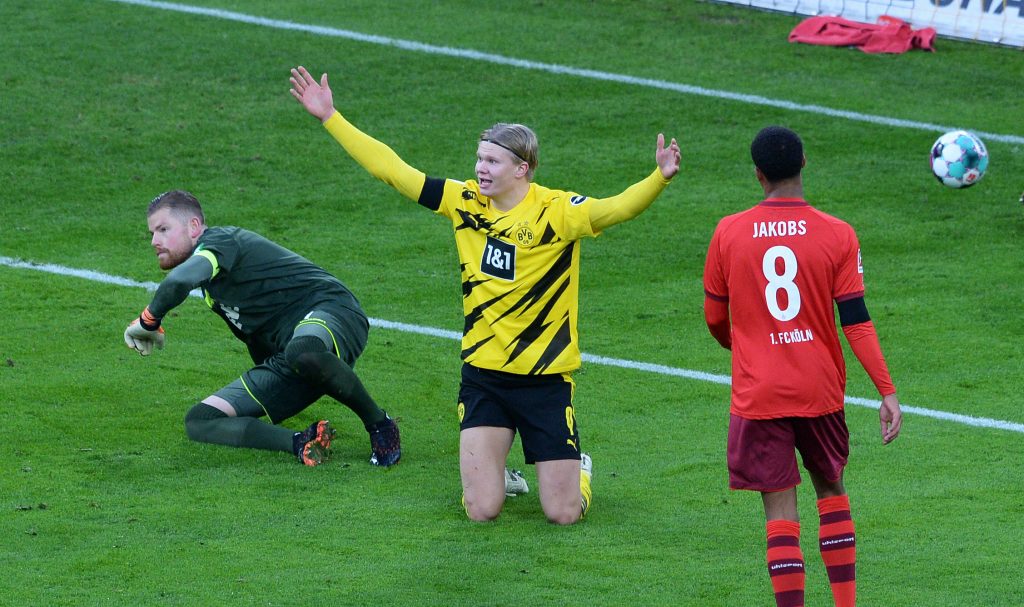 Borussia Dortmund v 1. FC Koeln - Bundesliga