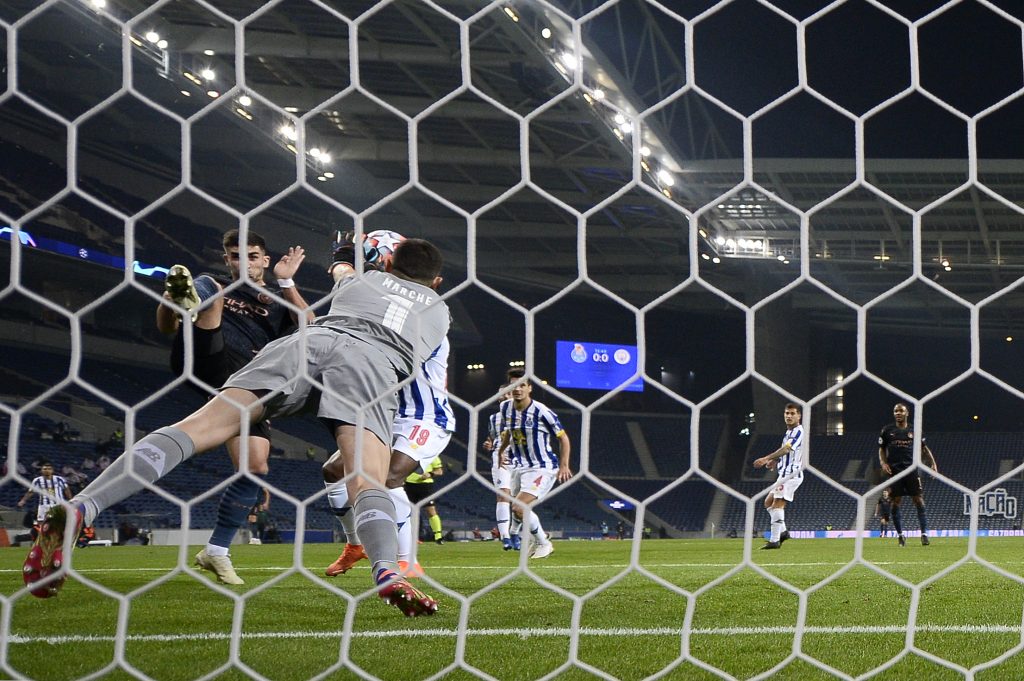 FC Porto v Manchester City: Group C - UEFA Champions League