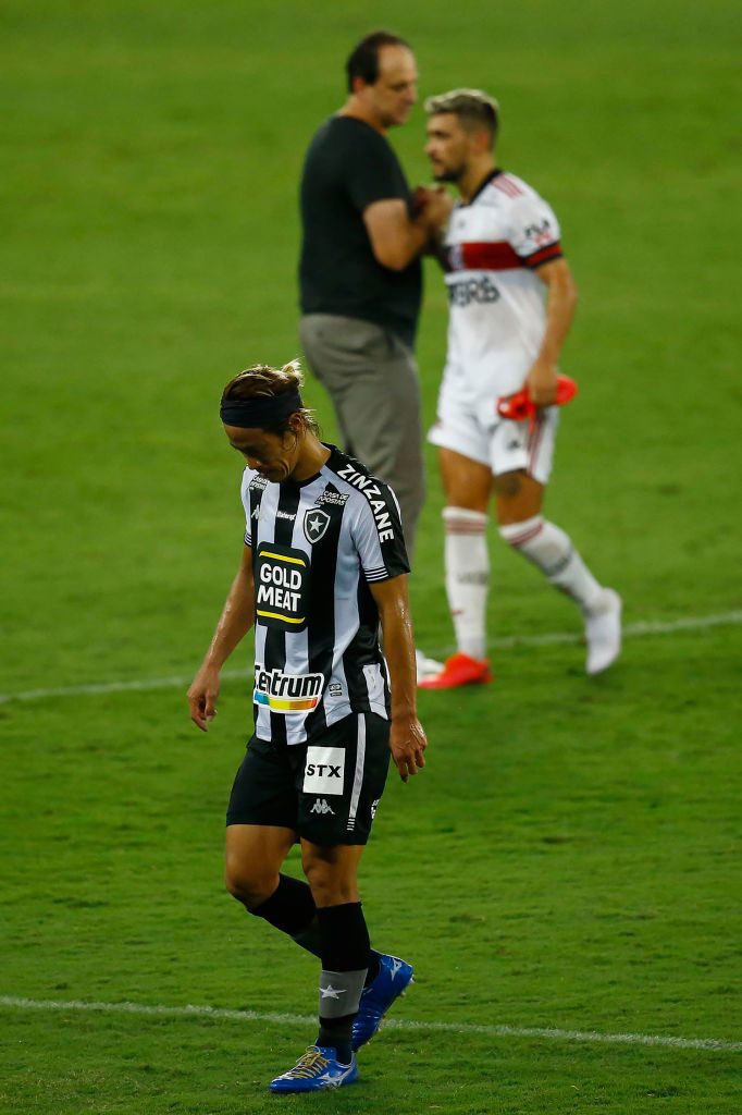 2020 Brasileirao Series A:  Botafogo v Flamengo Play Behind Closed Doors Amidst the Coronavirus (COVID - 19) Pandemic