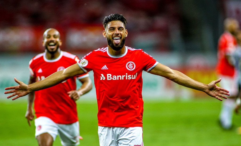 2020 Brasileirao Series A:  Internacional v Botafogo Play Behind Closed Doors Amidst the Coronavirus (COVID - 19) Pandemic