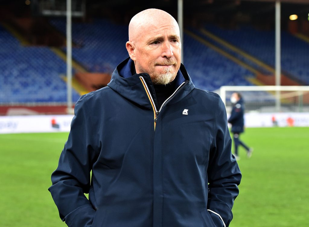 Genoa CFC - AC Milan - Serie A