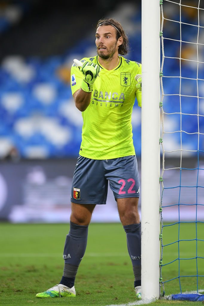 SSC Napoli v Genoa CFC - Serie A