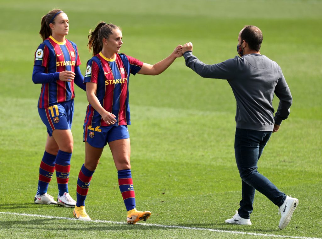 Real Madrid Femenino v FC Barcelona Femenino - Primera Iberdrola Femenina